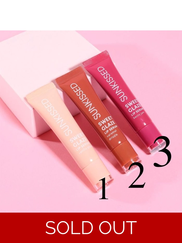 Sunkissed Sweet Glaze Lip Serum 10ml 1PC